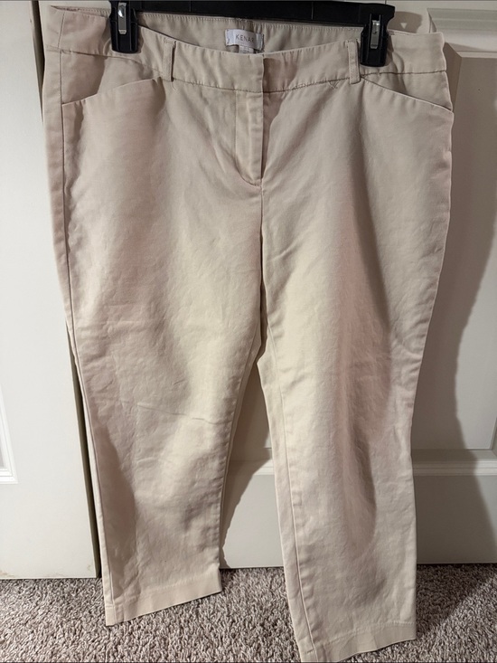 Kenar Pants - GUC KENAR capri dress pants. Tan color. Size 10